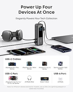 Amazon.com: Anker Laptop Power Bank, 25,000mAh Portable Charger