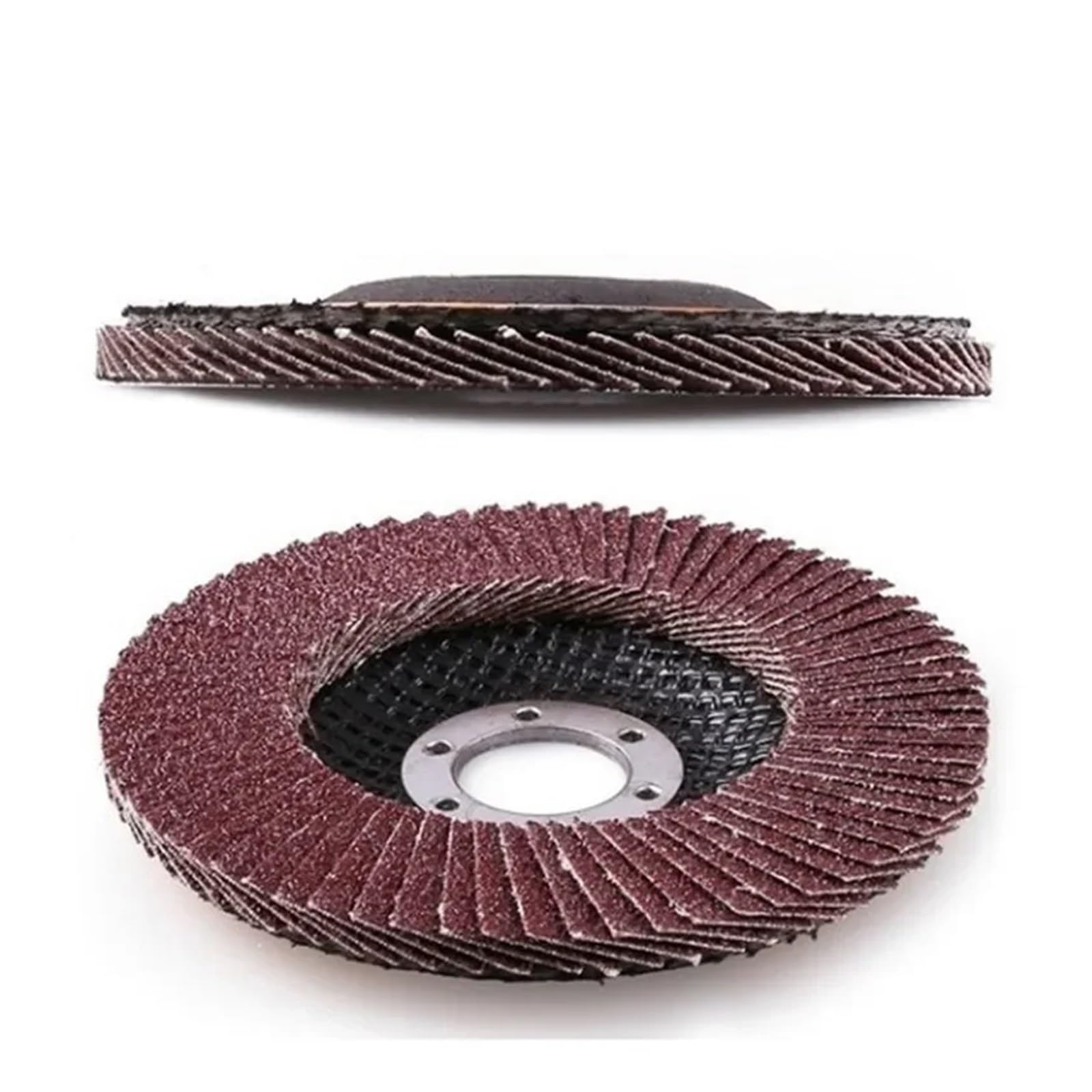 Tarcza do szlifowania metalu, uniwersalna tarcza l 10 szt. Tarcze szlifierskie klapowe 100 mm 40/60/80/120 Ściernice szlifierskie Szlifierka kątowa(10pcs 40)