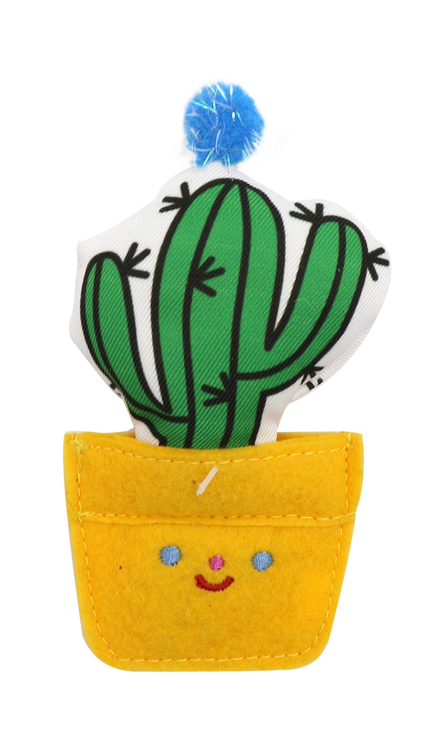 Aime Cat Toy Interactive Toy Yellow 6cm