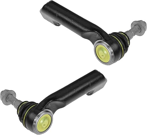 Miniatura 586 de TRQ Juego de varillas de acoplamiento delanteras interiores y exteriores, 4 piezas, compatibles con Chevrolet Cruze 2016-2019 de 16-19 voltios