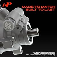 Vista 3 de A-Premium Bomba de dirección asistida compatible con Chevrolet Corvette C5/C6 1997-2013, 5.7L 6.0L 6.2L 7.0L