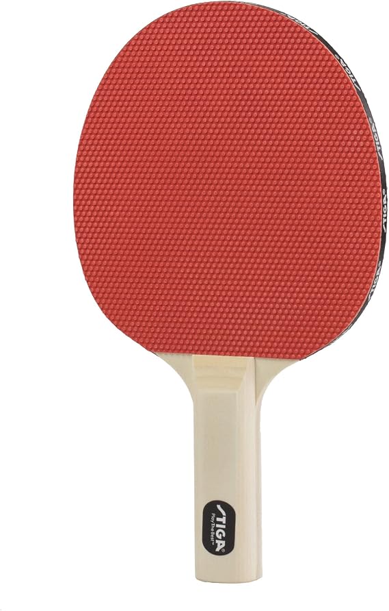 STIGA Beginner Ping Pong Paddles - Recreational to Performance Table Tennis Rackets Ages and Skill Levels - Multiple Styles + Performance Levels Available