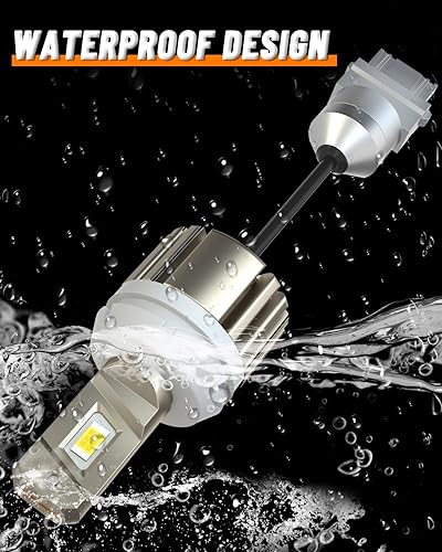 Miniatura 7 de Bestview Bombilla 3156 3157 para luz de marcha atrás  21 W, 5600 lúmenes, 3056, 3057, 3457, 4157, bombillas LED de marcha atrás para camión, chip