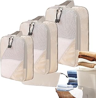Cubos de viagem | Conjunto de cubos para embalagem de bagagem de viagem,Organizadores do saco dos fundamentos do curso, acessórios do curso dos cubos do organizador do curso da embalagem para Lafande