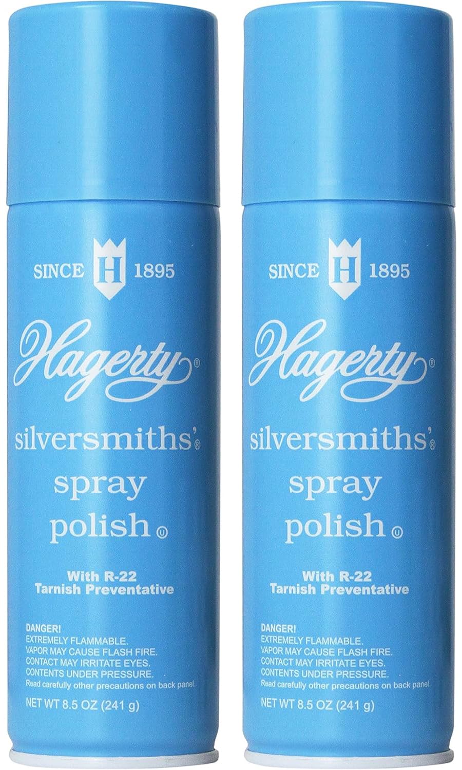 Amazon.com: Hagerty Silversmiths Aerosol Spray Polish, Unscented