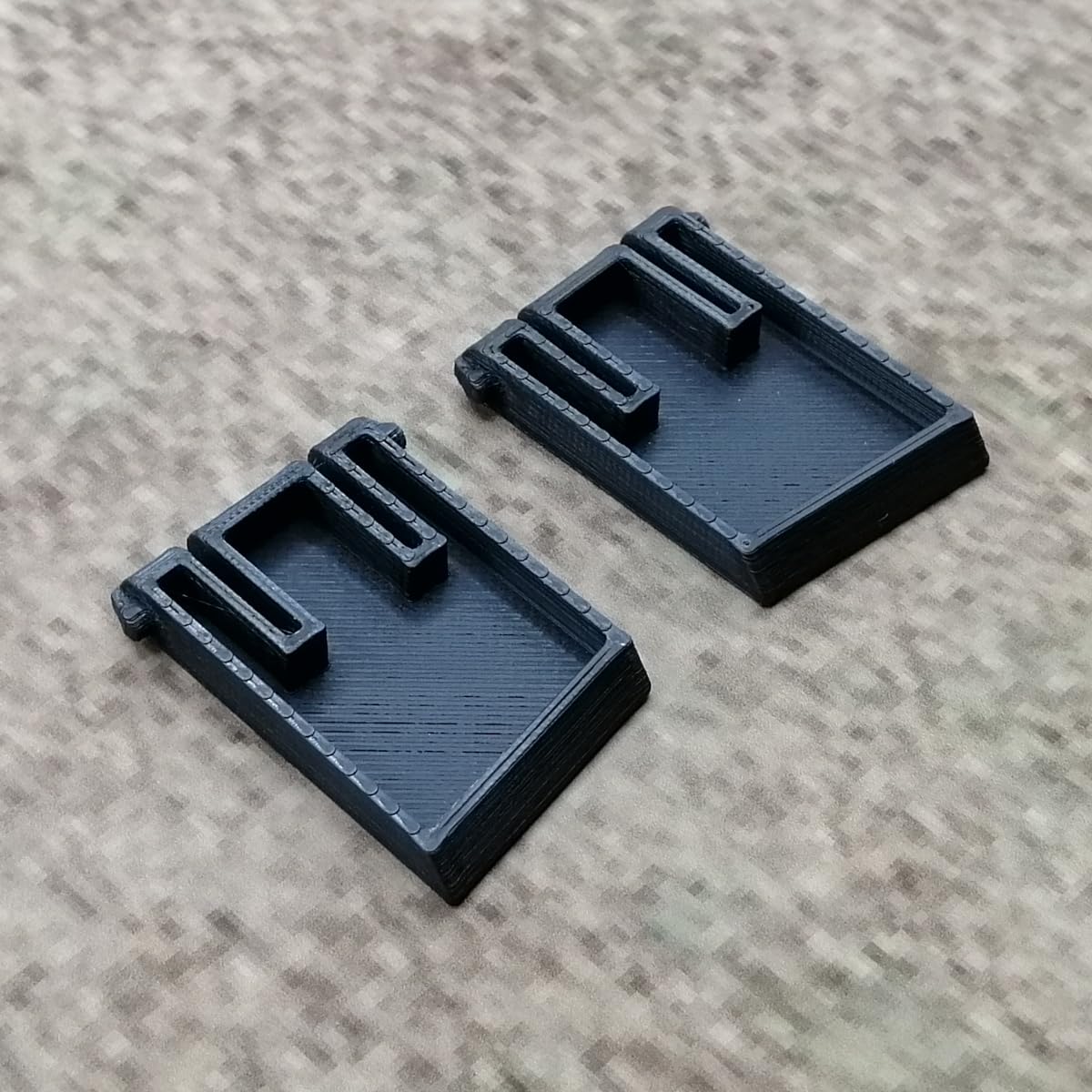 Pieds De Remplacement Pour Clavier Logitech G710 / G710+ - Noir, Fabriqué En France