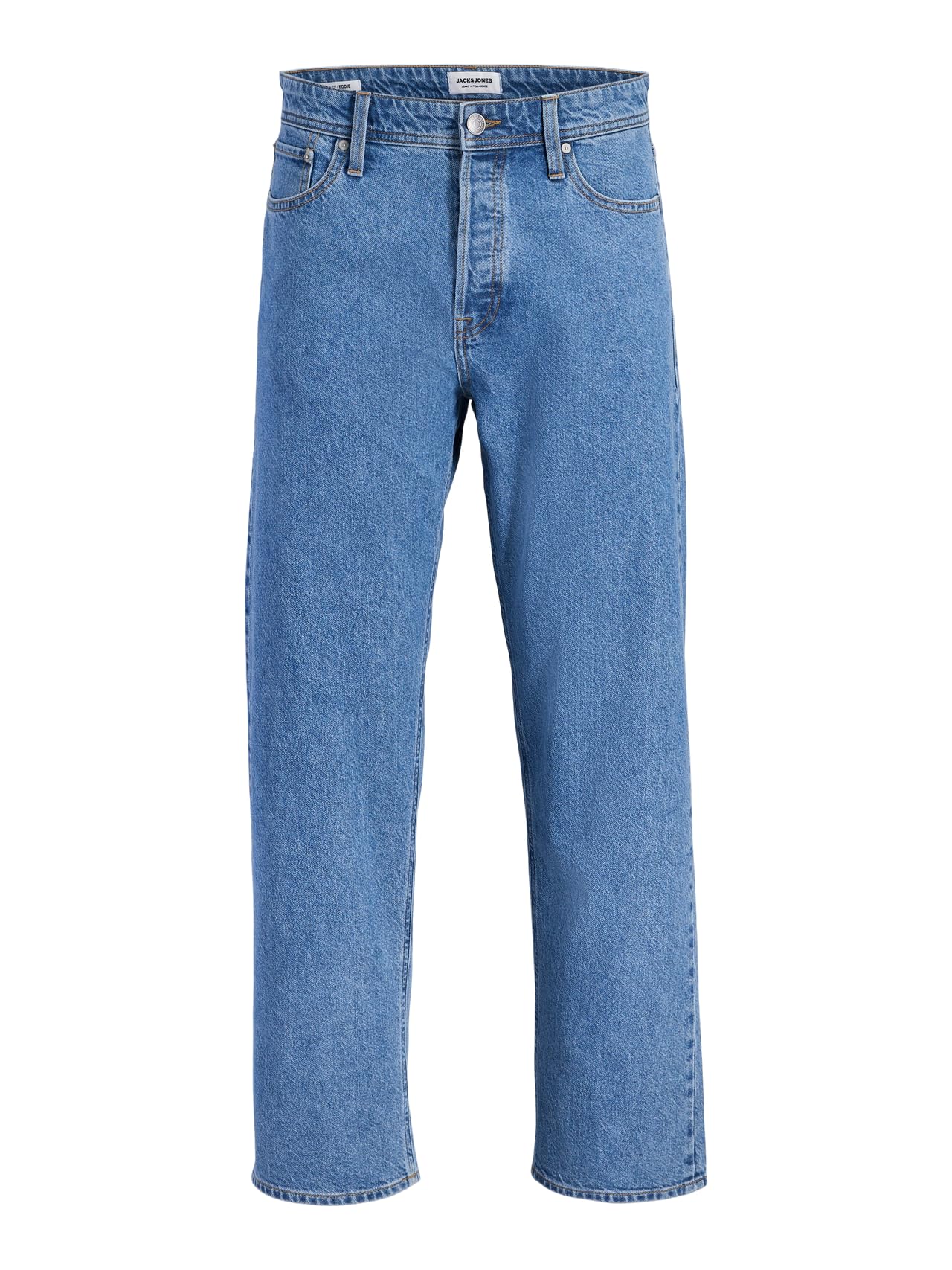 Jack And Jones Men's Blue Jack Eddie Orig Jean Sn63 in Size 30 R, Sports Direct