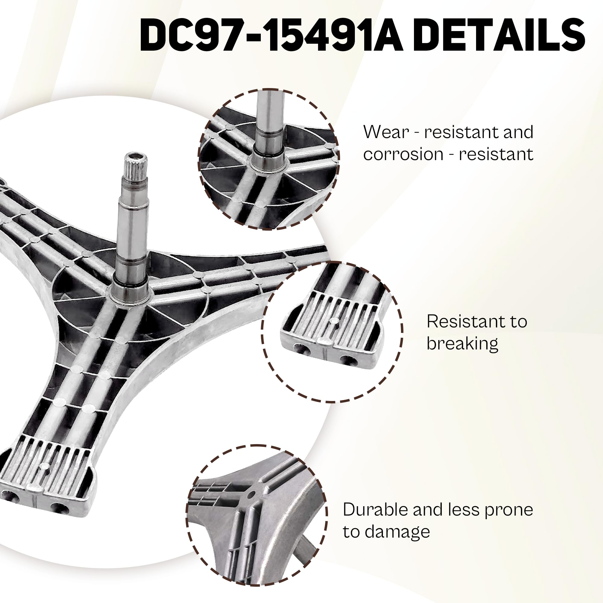 シャワーズV SA Amazon.com: DC97-15491A Washer Flange Shaft Assembly Replaces