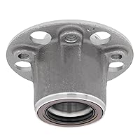 Vista 363 de Detroit Axle - Cojinete de rueda delantera para Toyota 4Runner Tundra Tacoma Sequoia Cojinete de rueda de repuesto