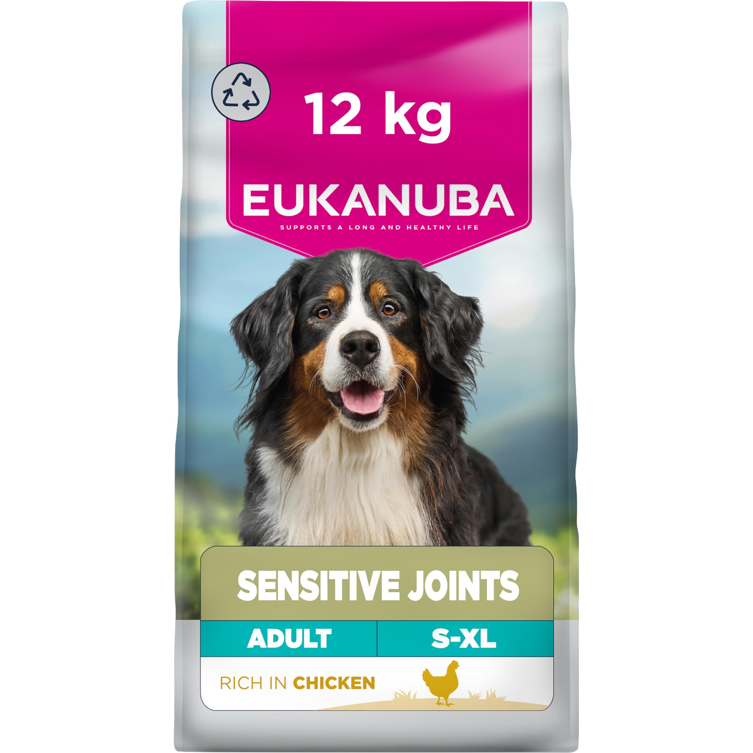 Eukanuba Adult Daily Care Sensitive Joints Dog Food - 12Kg