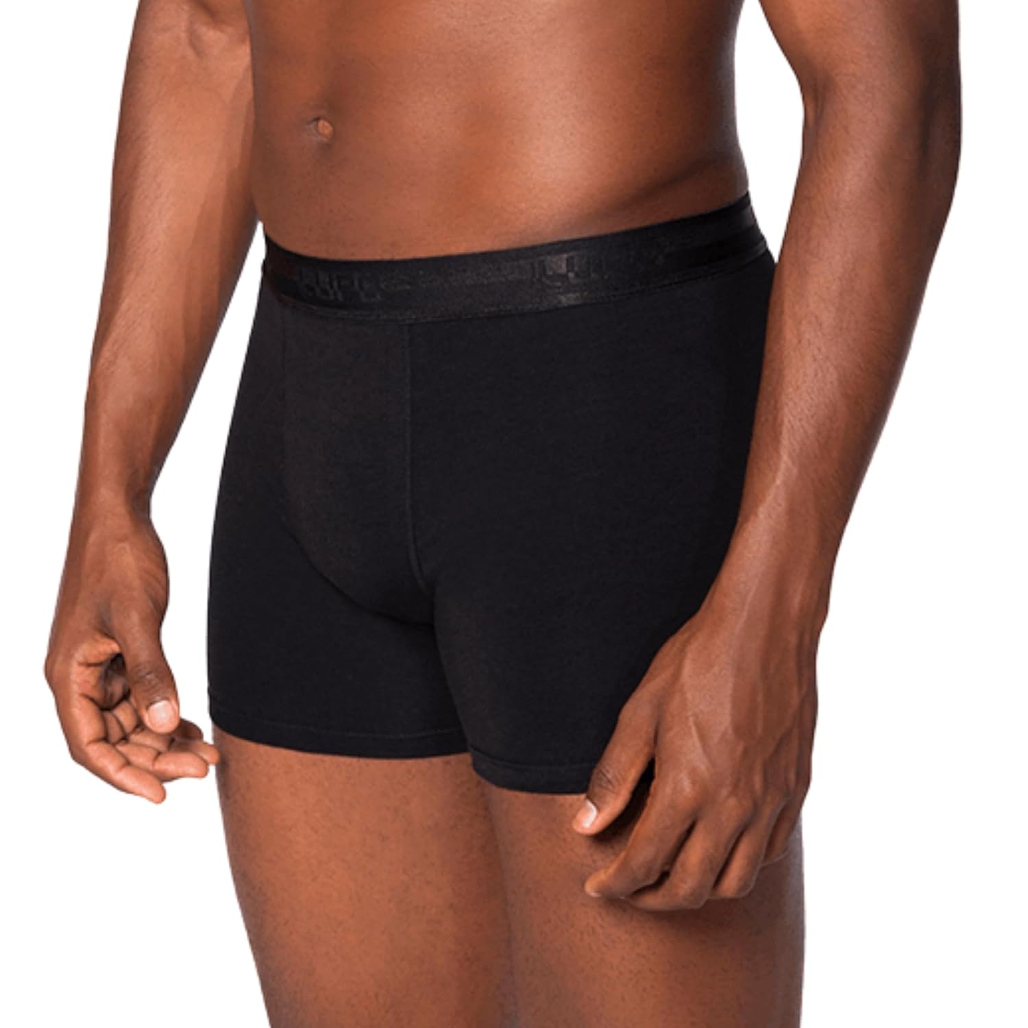 Cueca Boxer Lupo Algodão Cotton Respirável Masculina Cós Elástico