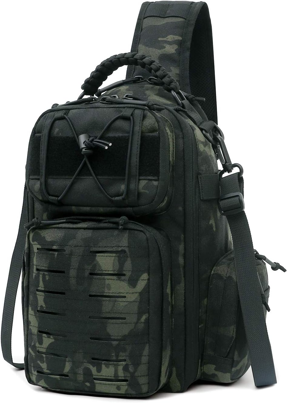 ANTARCTICA Tactical Sling Bag Men Backpack Shoulder Bag Work Bag Molle Pack DayPack