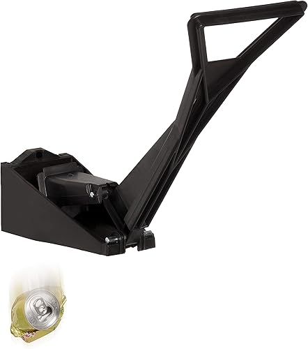 Miniatura 6 de Chancadora de latas de aluminio negro M-92