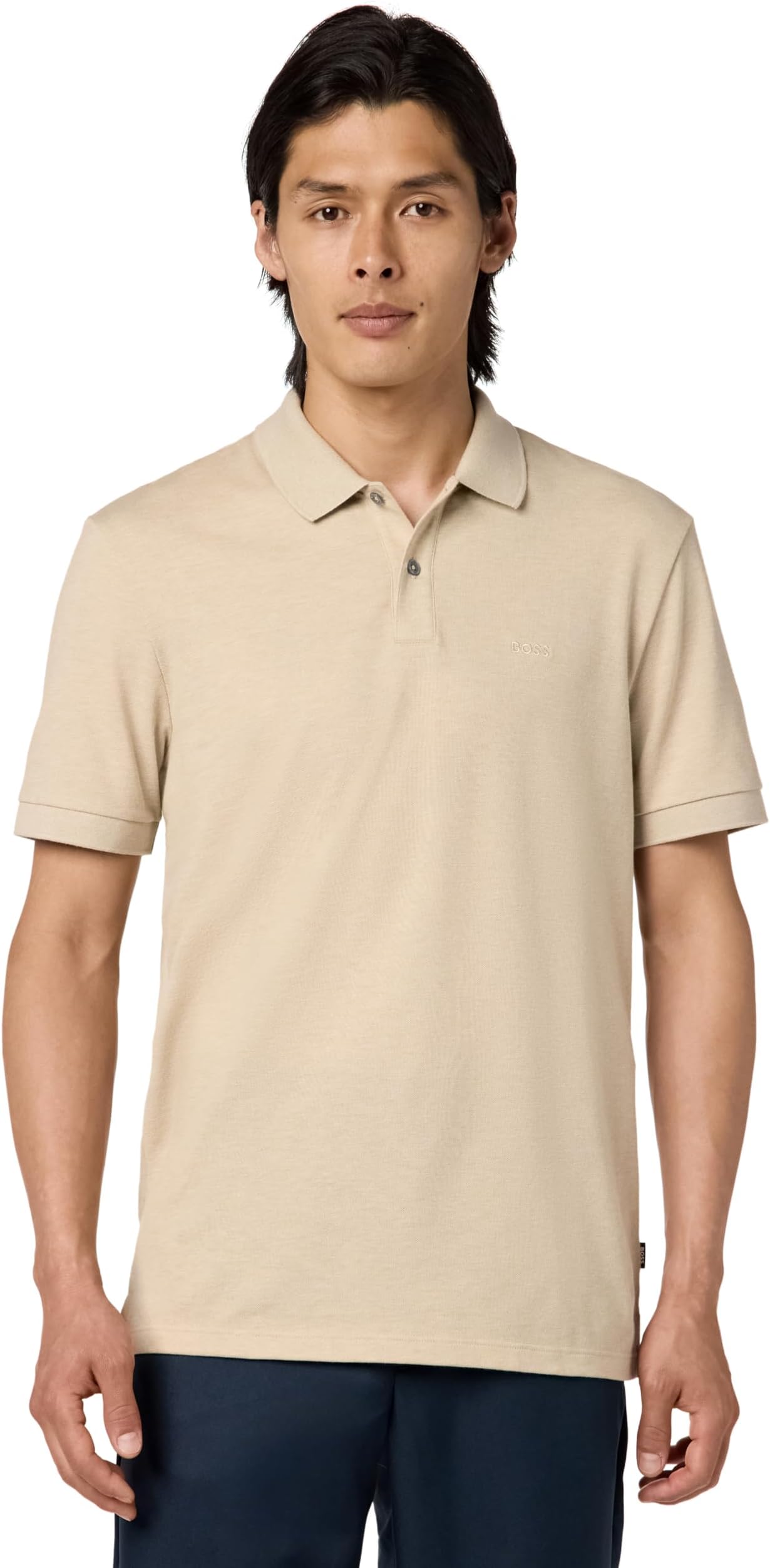 BOSS, Pallas Short Sleeve Polo Shirt, mens