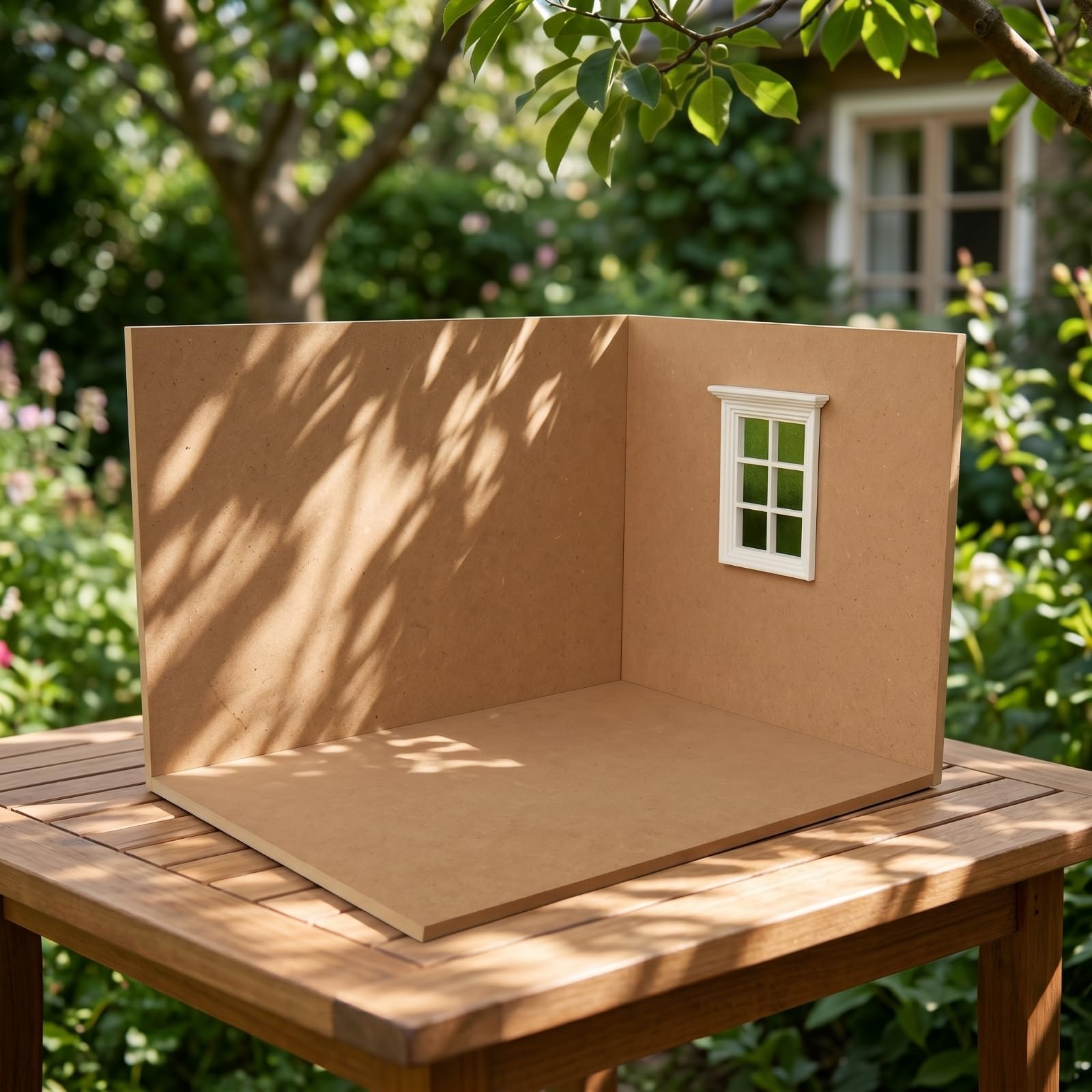 Milageto Habitación Casa Muñecas sin Pegamento Casa Muñecas para Coleccionistas