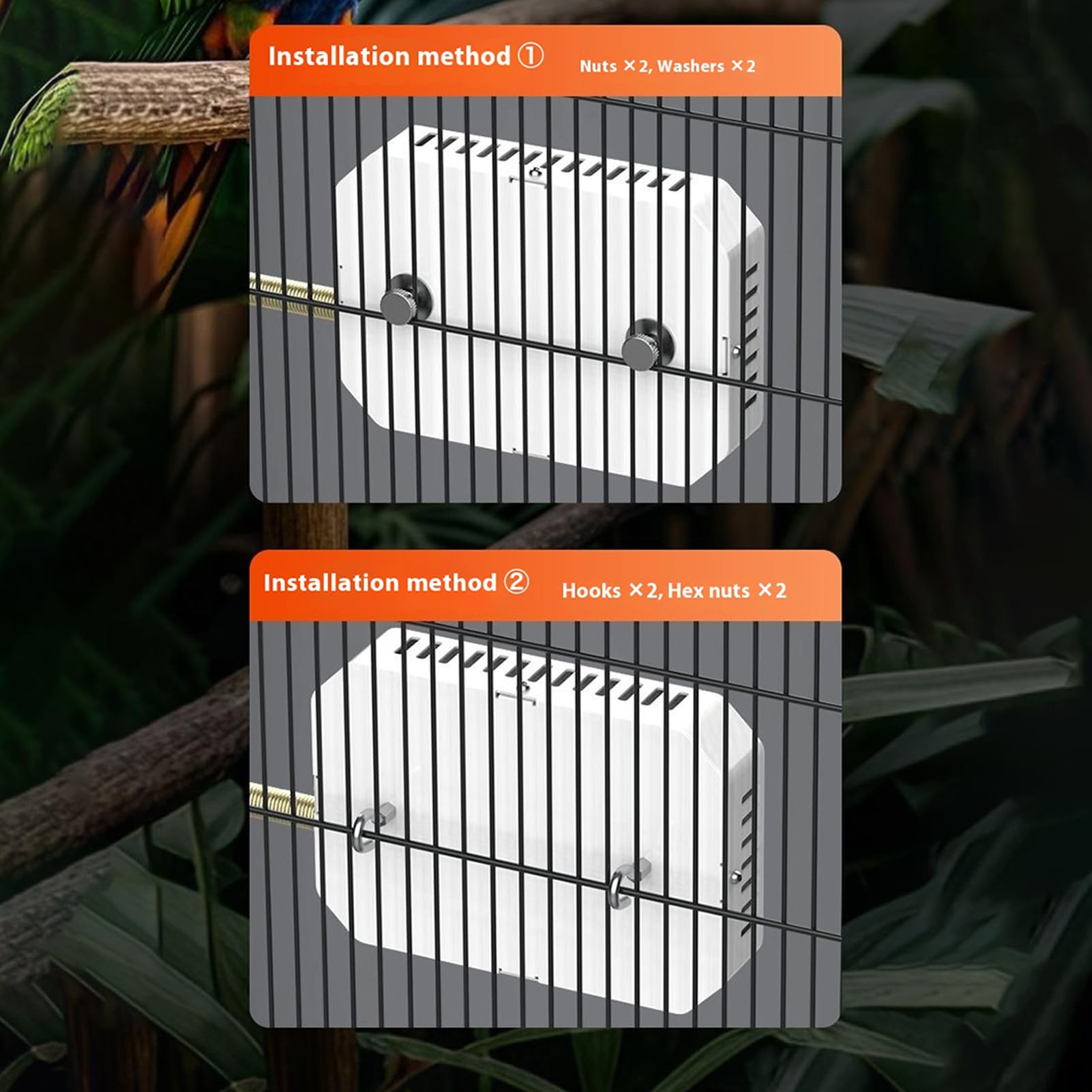 Riscaldatore Uccelli - Termostato Riscaldatore per Piccoli Animali,Rettili per Inverno Riposo Nidificazione Guinea Pig