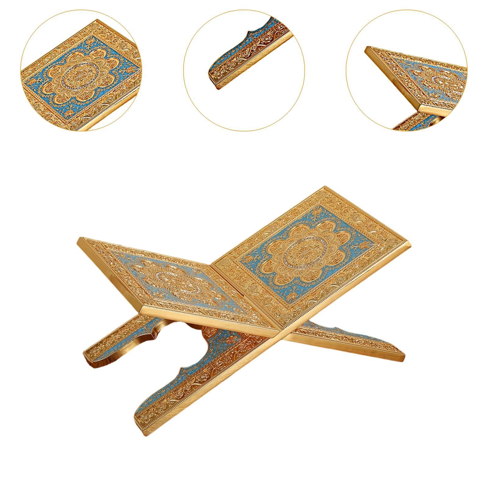 Qianly Stabile E Smontabile in Lega di Zinco con Motivi Decorativi, Adatto per Cucina, Lettura, Ufficio, Casa, Style C