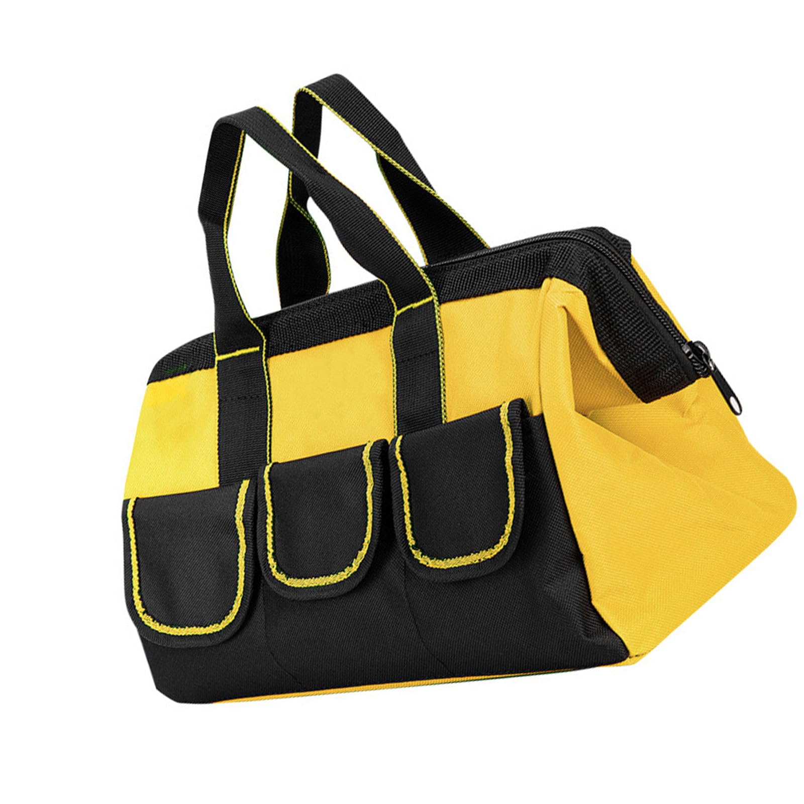 Ekoama 13inch Oxford Cloth Tool Bag Maintenance Storage Bag for Easy Organization Transport Tools Workshops Homes Electrician