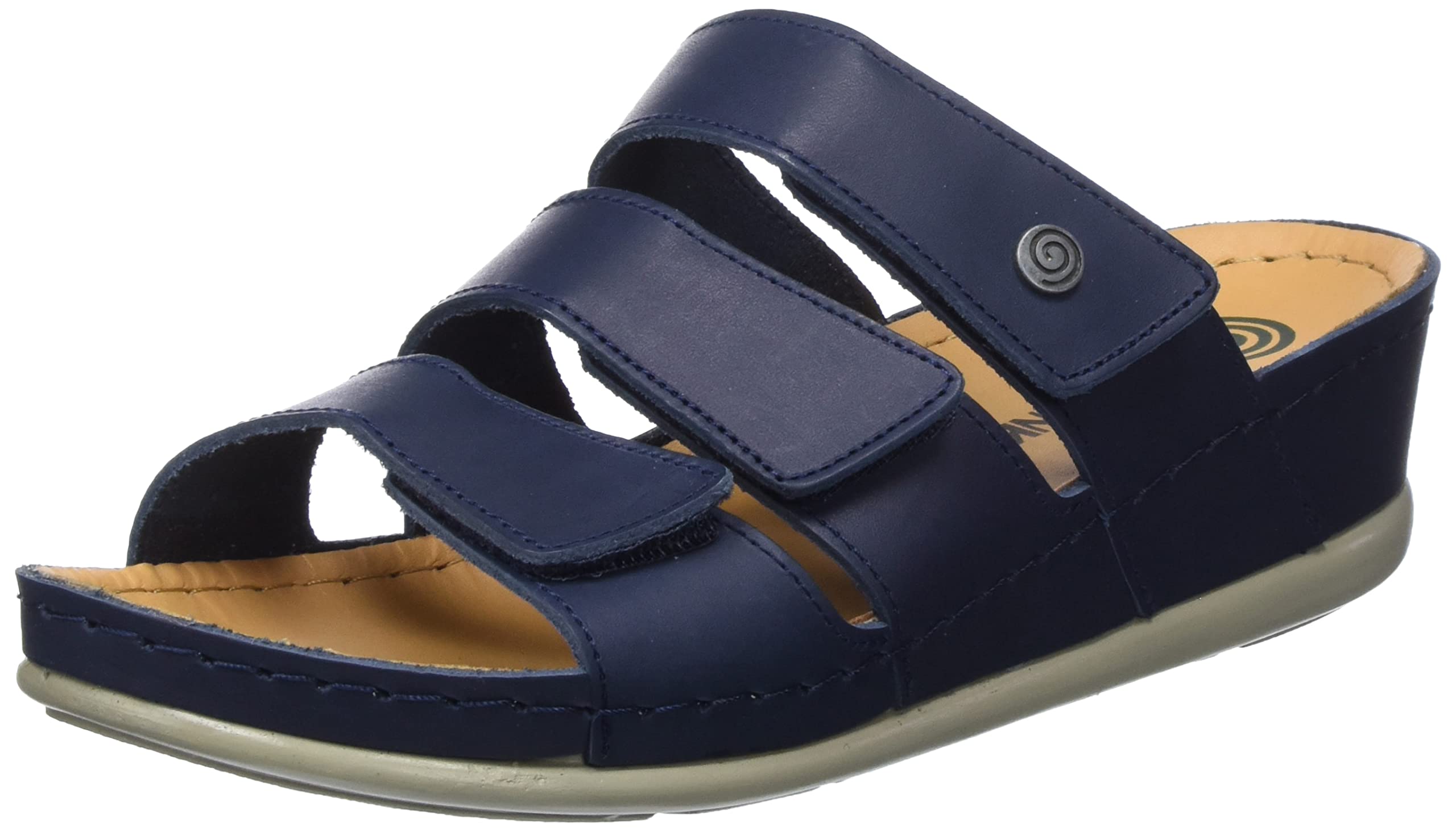 Dr. Brinkmann Women's 700452-05 Loafer, Blue, 7.5 UK