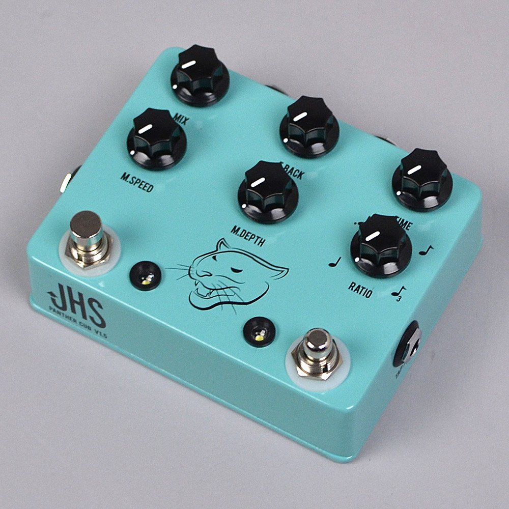 JHS PEDALS PANTHER CUB V1.5 Für Effektgerät für Gitarre : Amazon 
