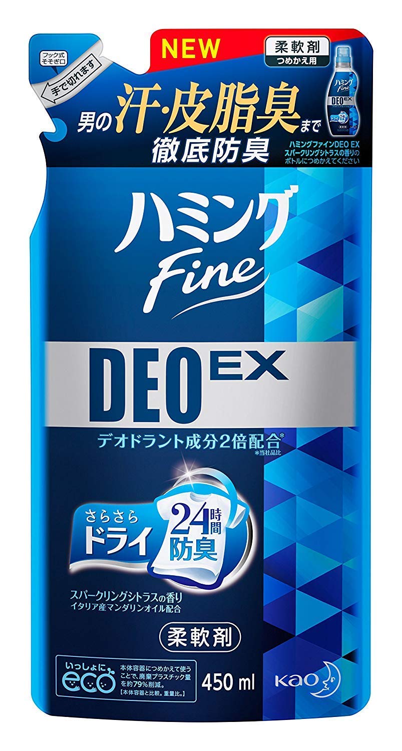 Amazon | 【まとめ買い】花王 ハミングファイン デオドラントEX
