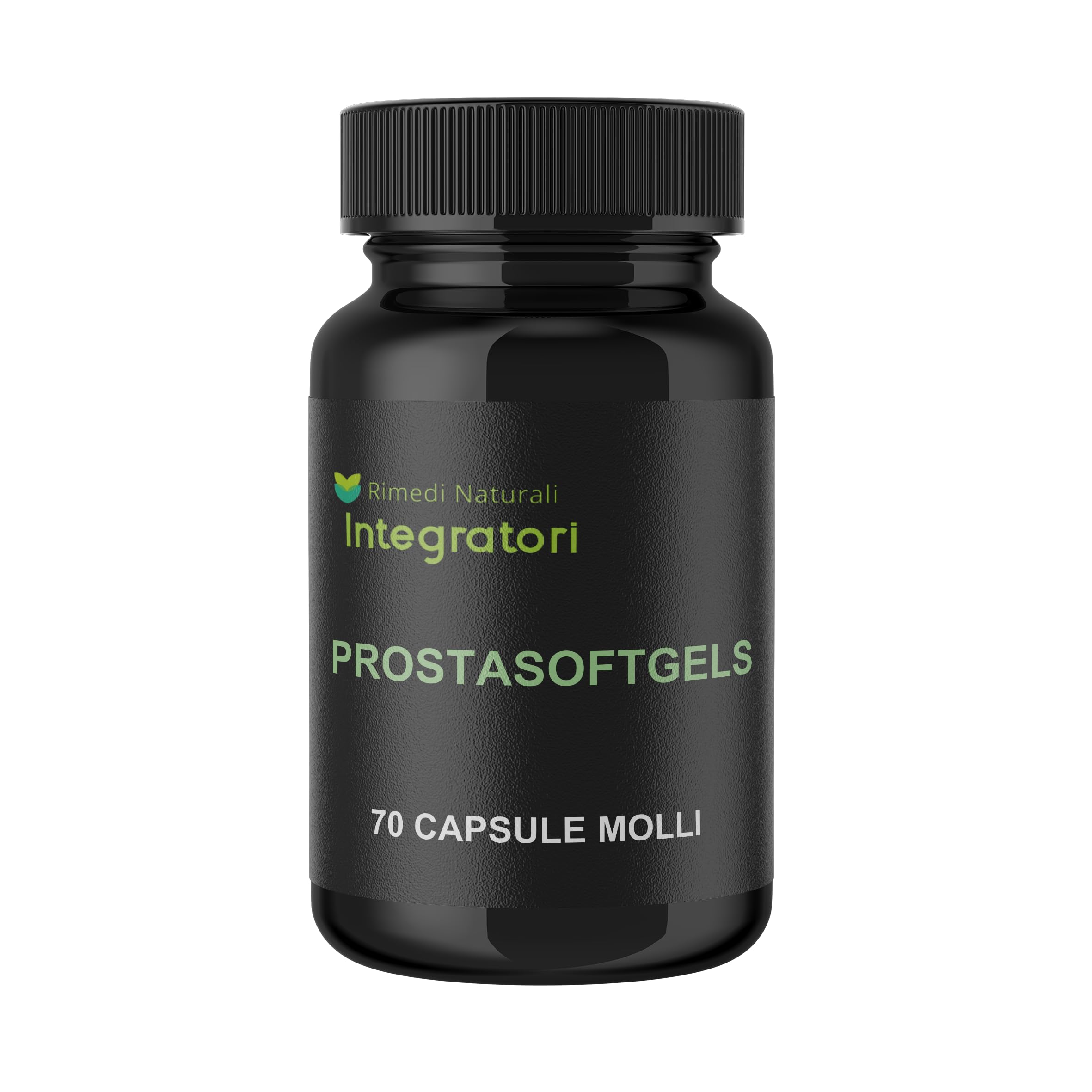 Serenoa Repens 70 Softgels per il benessere della Prostata e delle vie Urinarie, Prostasoftgels con 320 mg di olio di Saw Palmetto titolato al 90% in acidi grassi | Una al Giorno