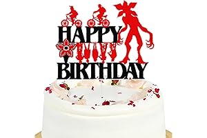 Stranger Things Cake Topper