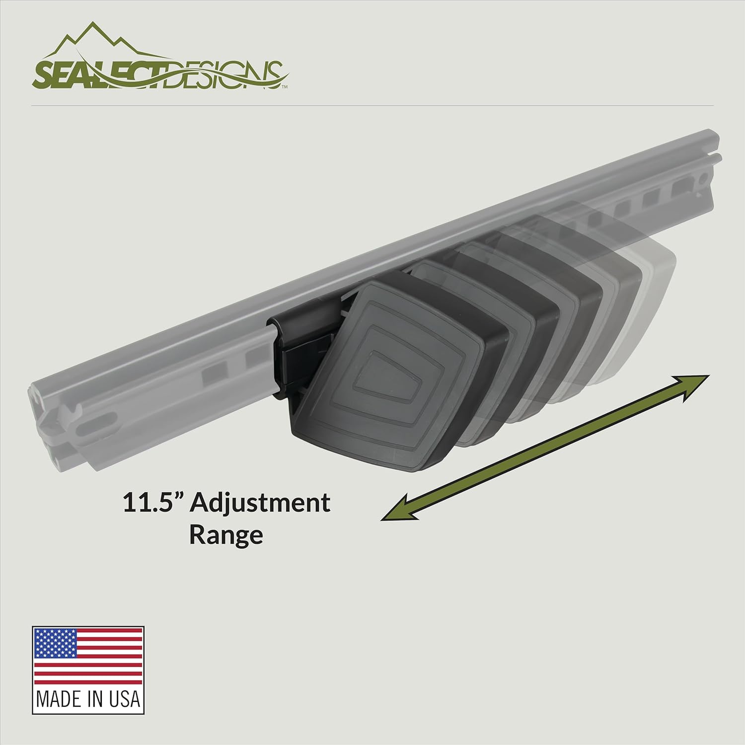 Angled Pedal Rudder Control Footbrace