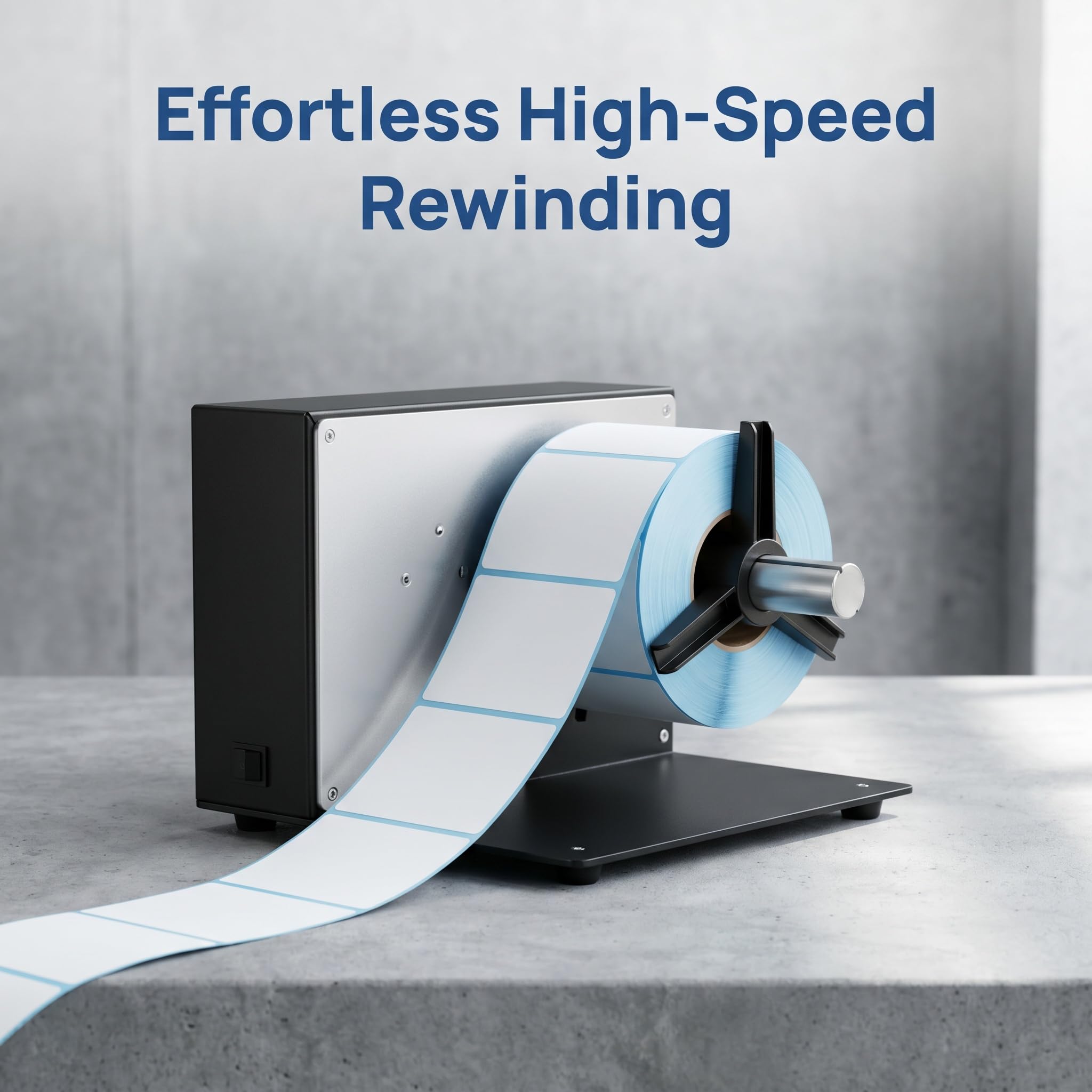 Dispenser di Nastro Regolabile, Avvolgitore di Etichette HD-r7 per Rotoli da 185 Mm, Perfetto per Etichette Adesive E Lavabili, Ad Alta velocità, Resistente E Facile da Usare.