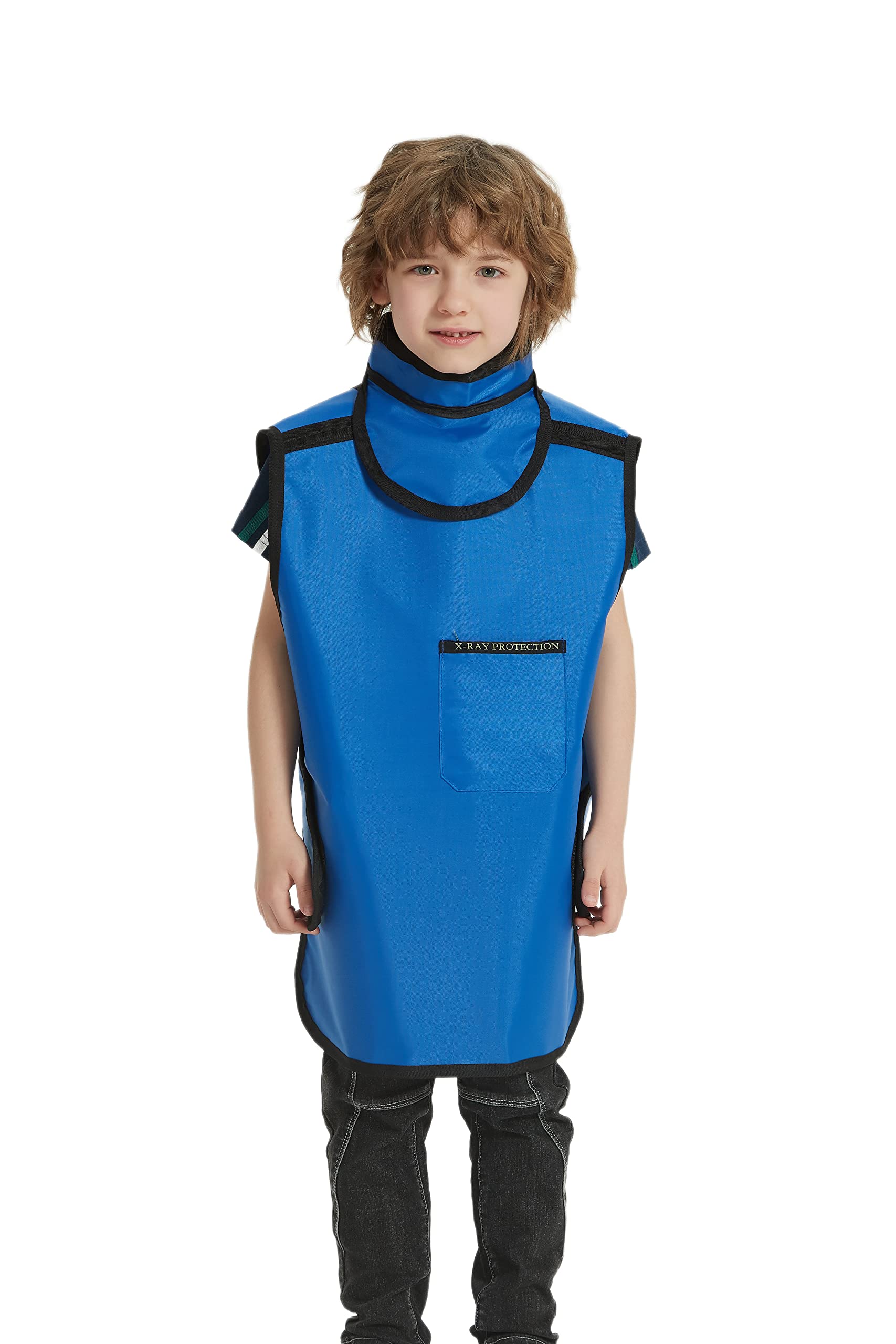 Buy Dental Radiation Xray Lead Apron for Children Kids with Collar and