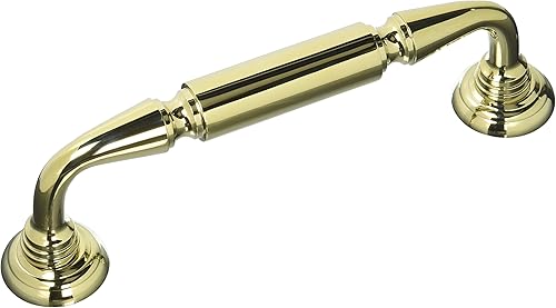 Deltana asa Heavy Duty 8" Puerta Tire con roseta, DP2576CR003