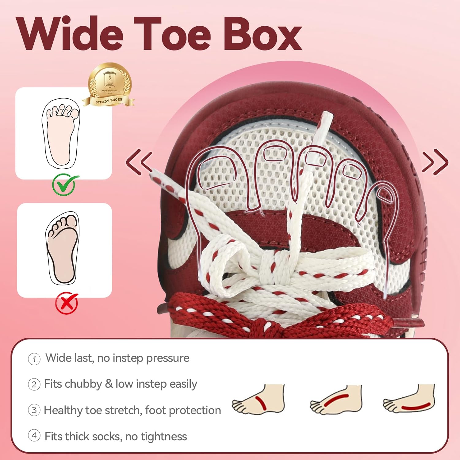 Toddler Sneakers Non-Slip Girls Running Tennis Shoes Rubber Sole Dual Strap for 1-3.5 Years