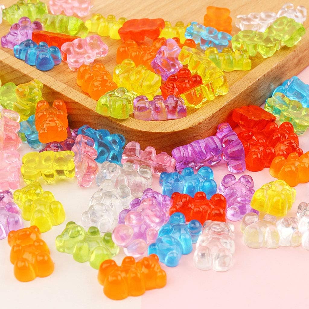 Bear Nail Art Mold 3D Silicone Carving Acrylic UV Gel Nail Art Silicone Girl Decoration Tool