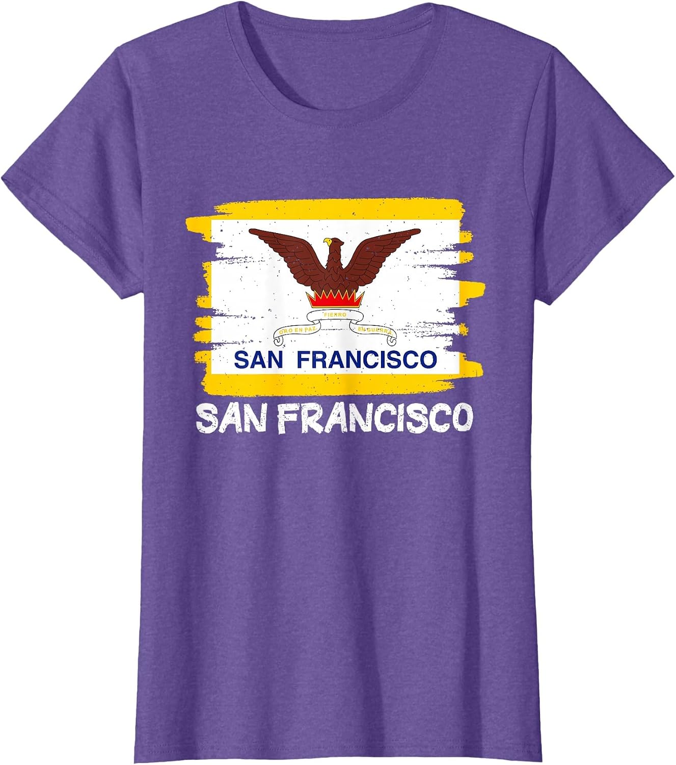 Cool San Francisco Flag T-Shirt image 5
