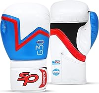 Vista 4 de Starpro Guantes de boxeo G30 – Libera el poder y mantente protegido – Guantes de kickboxing, fitness y entrenamiento – Varios colores y tamaños
