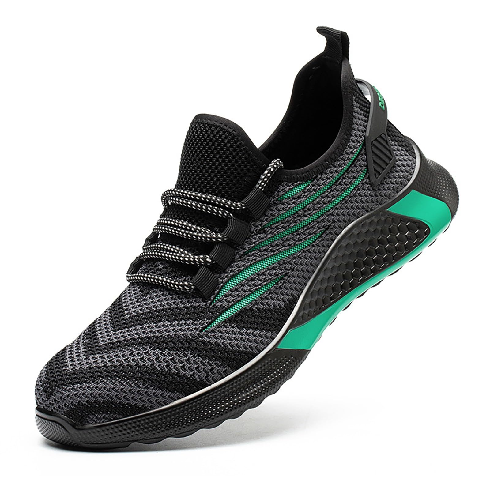Zapatillas de malla para hombre, zapatos de verano transpirables