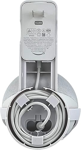 Miniatura 2 de ] Soporte de pared para Dot 4ª y 5ª generación y Hopestar H52, soporte de suspensión de salida con gestión de cables integrada, sin taladrar