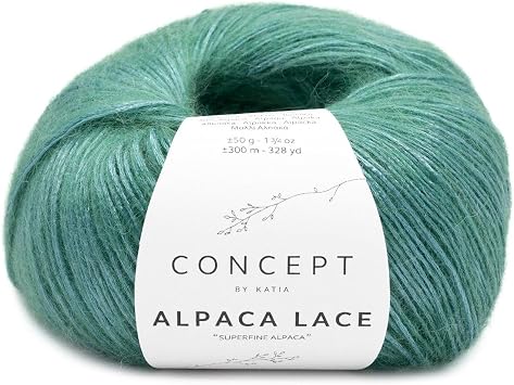 Katia Concept Alpaca Lace 67 Malachite