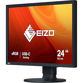EIZO CS240 24.1型 カラーマネージメント液晶モニター EIZO、カラーマネージメント対応の24.1型ディスプレイ