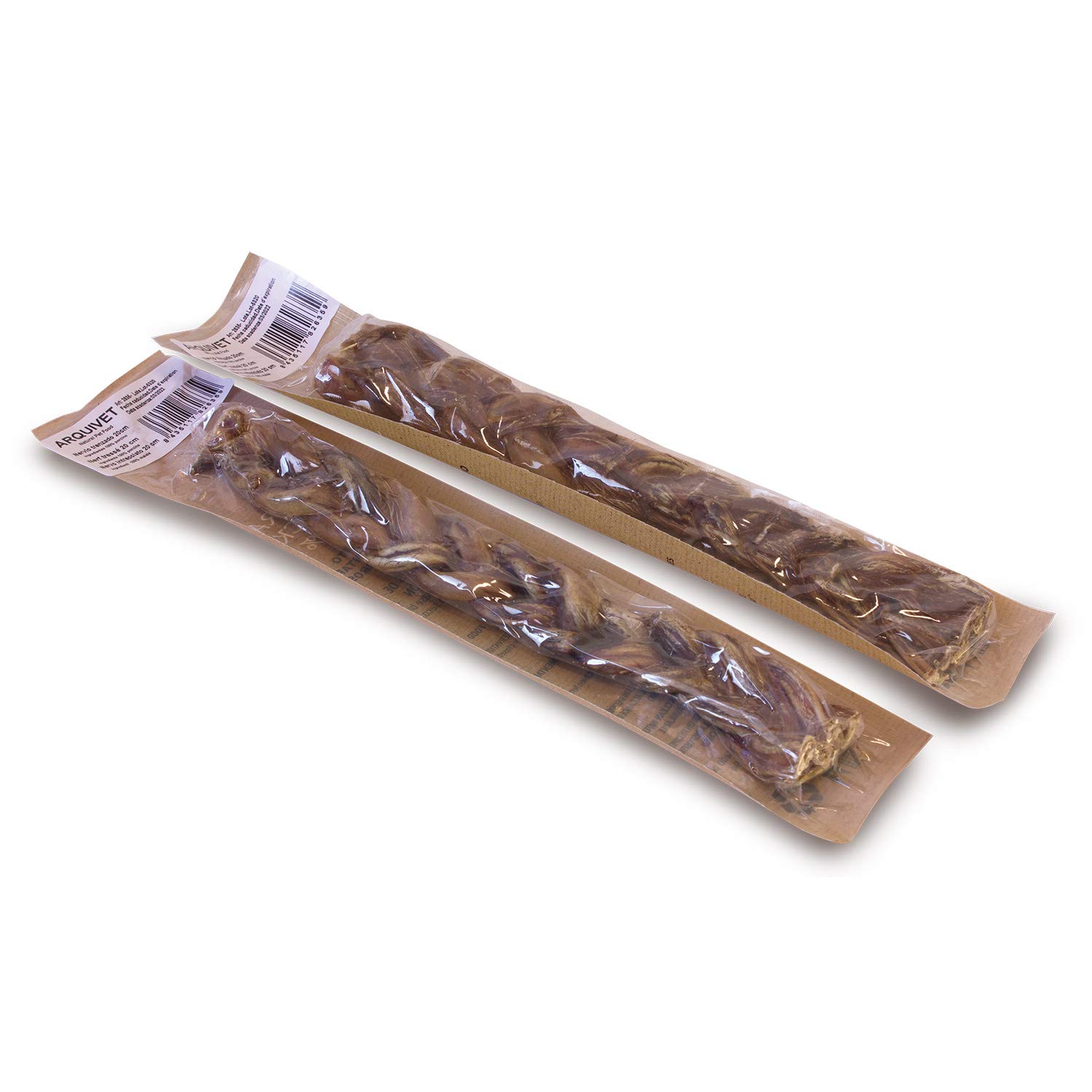 Arquivet Nervio Trenzado 20Cm (Caja Completa 40 Unidades Retráctiladas) 1550 g
