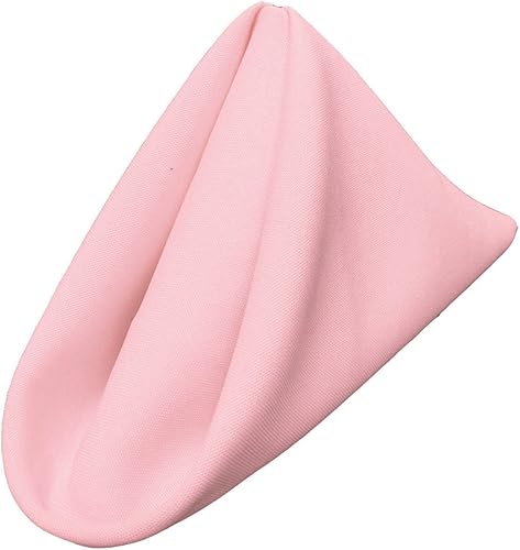 Miniatura 2 de LA Linen Paquete de 4 servilletas de mezcla de polietileno, servilletas de tela suave, lavables y reutilizables, resistentes a las manchas y a las