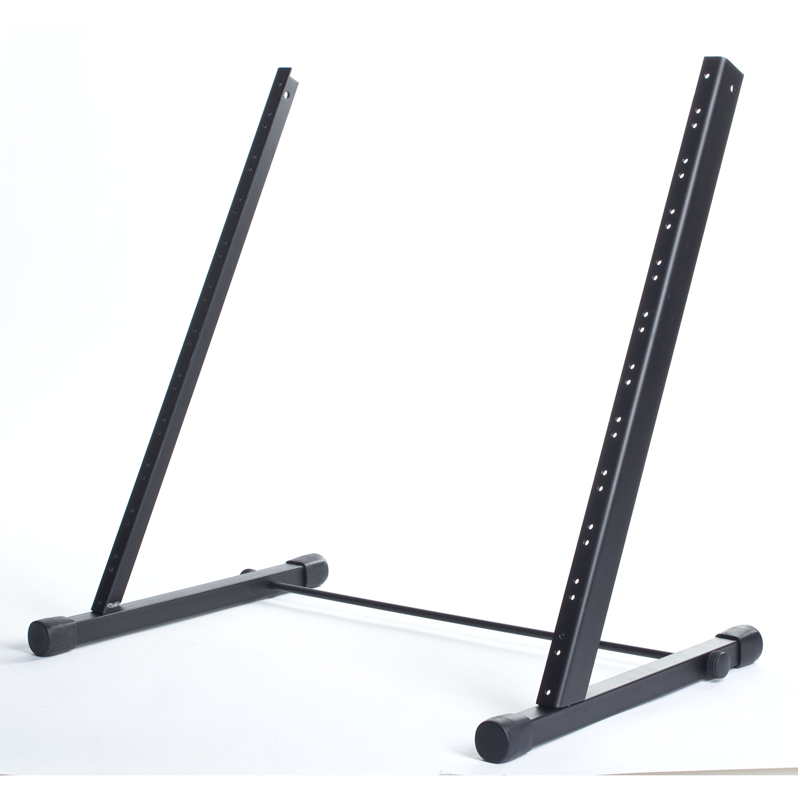 Adam Hall STRS 6 U - Supporto Rack 6 U, Nero, Per Attrezzatura Audio - Foto 10