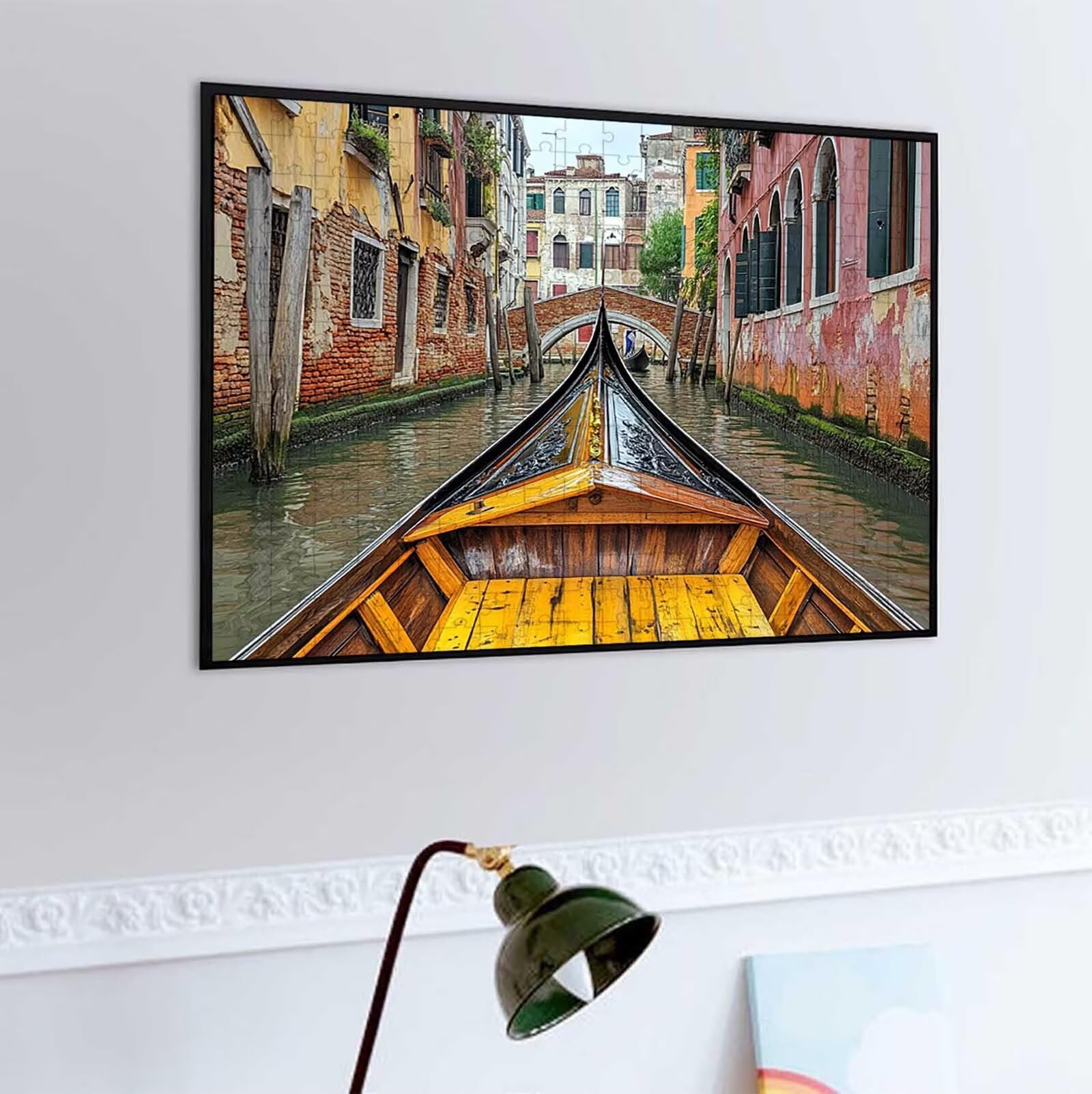 4000 Pezzi di Puzzle, giallo drago 4000 Pezzi di Puzzle per Adulti, Regalo Anniversario, Regalo Natale, Decorazione Della Casa, Prevenzione Della Degenerazione Cerebrale Negli Anziani PjY970 7-0