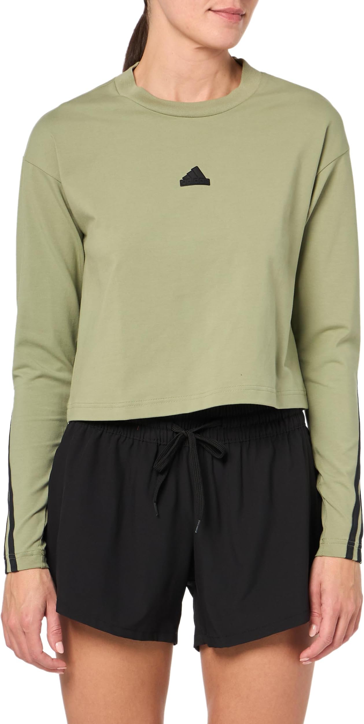 adidas running top womens