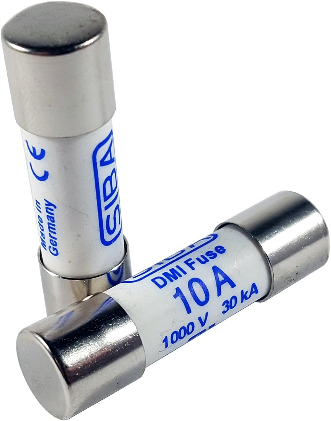 Zephyr Digital Multi Meter 10x38mm Fuse 1000v 10A (Set of 2) 30kA IR