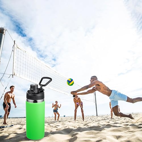 Miniatura 7 de Tapa para Hydro Flask de boca ancha, tapas para Hydro Flask de boca ancha de 16, 20, 24, 32, 40 onzas, tapa de repuesto automática para botella de