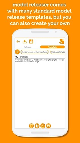 Model Releaser - Model Release Creator and Maker for Photographers