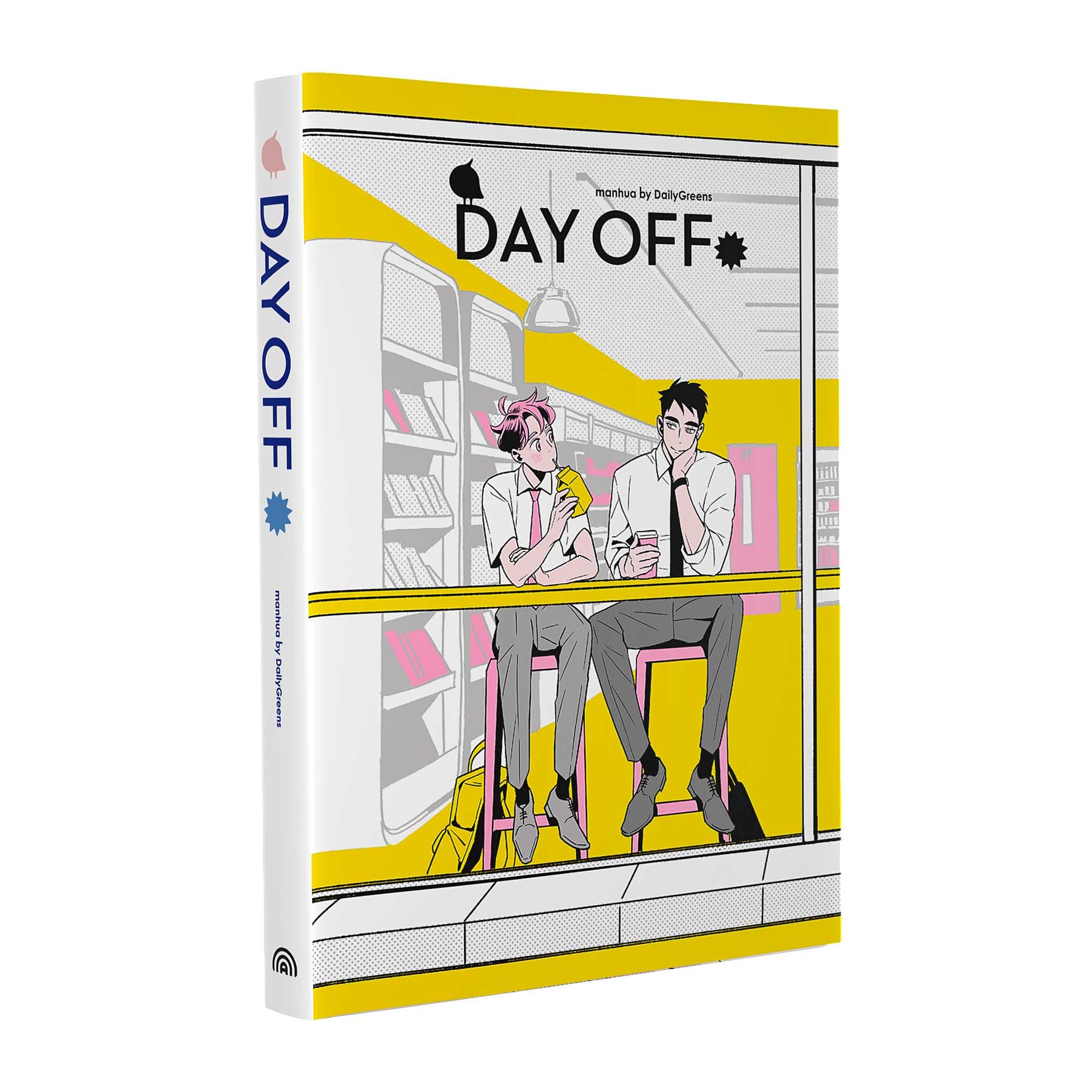 Day Off. Season One. Vol. 1 by Dailygreens (Hardback Book)