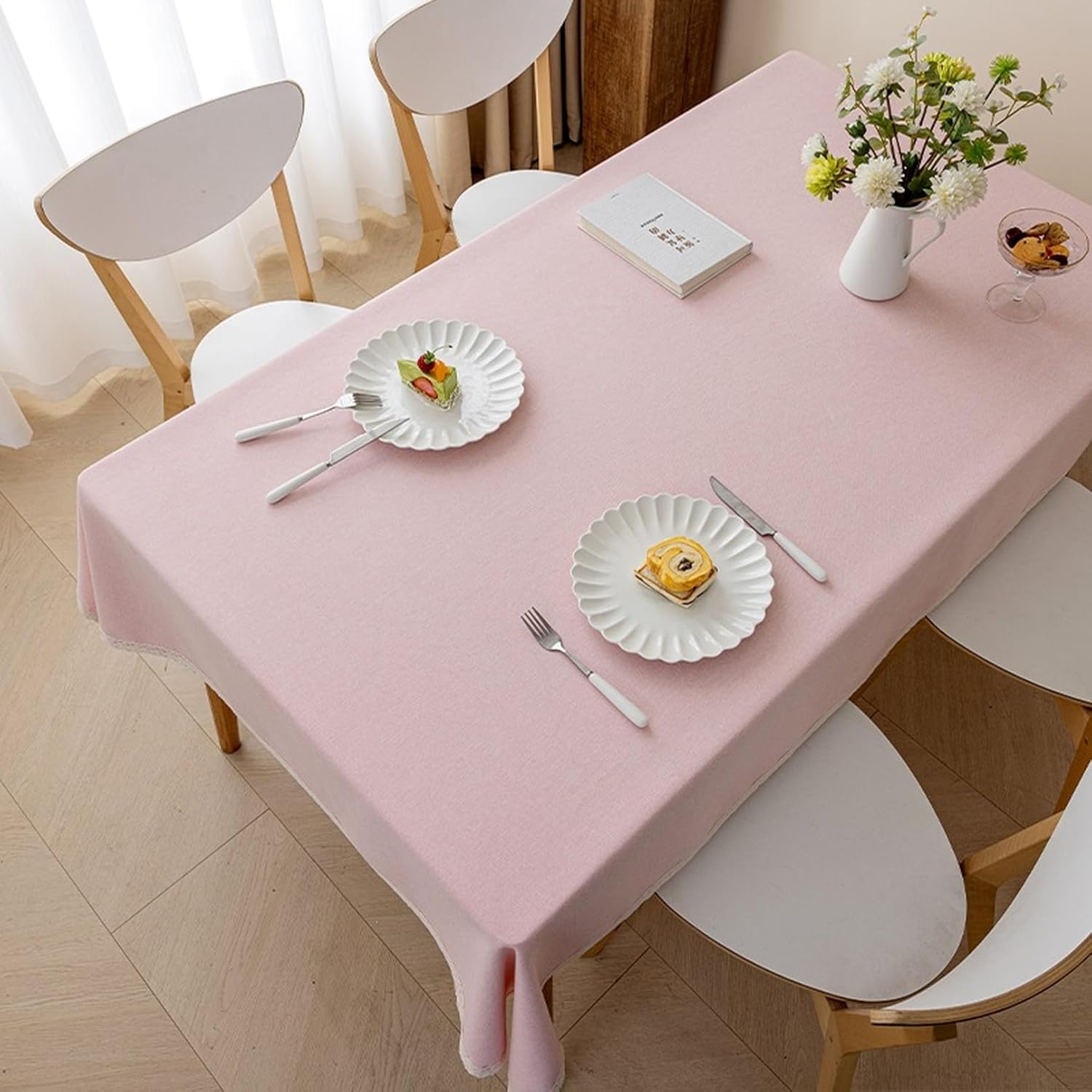 [XKJG7V] テーブルクロス ホーム装飾 ポリエステル ?布 マルチサイズ もよう1 家庭用 業務用 130*200 新築祝い
