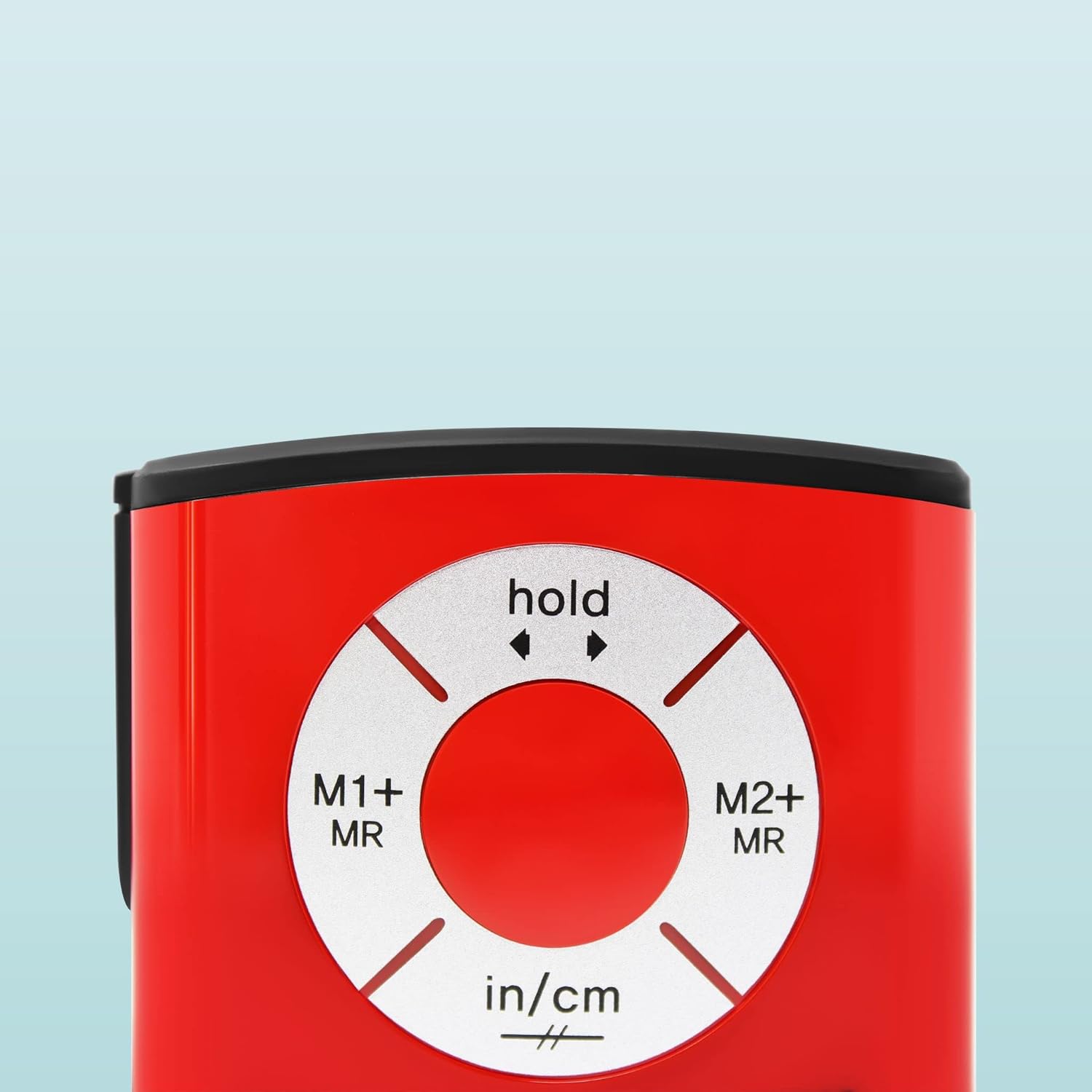 K Digital Tape Measure, Display Reads Accurate Distance, English and